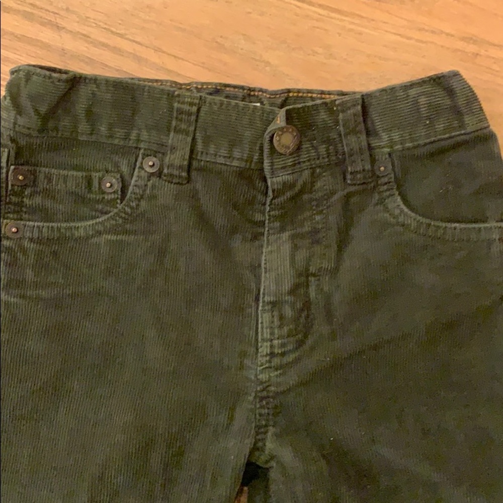 Boys' Crewcuts corduroys size 7